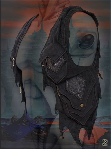 Lemurian Holster - Shoulder Bag