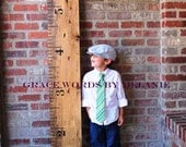 Vintage Oversized Growth Chart Ruler