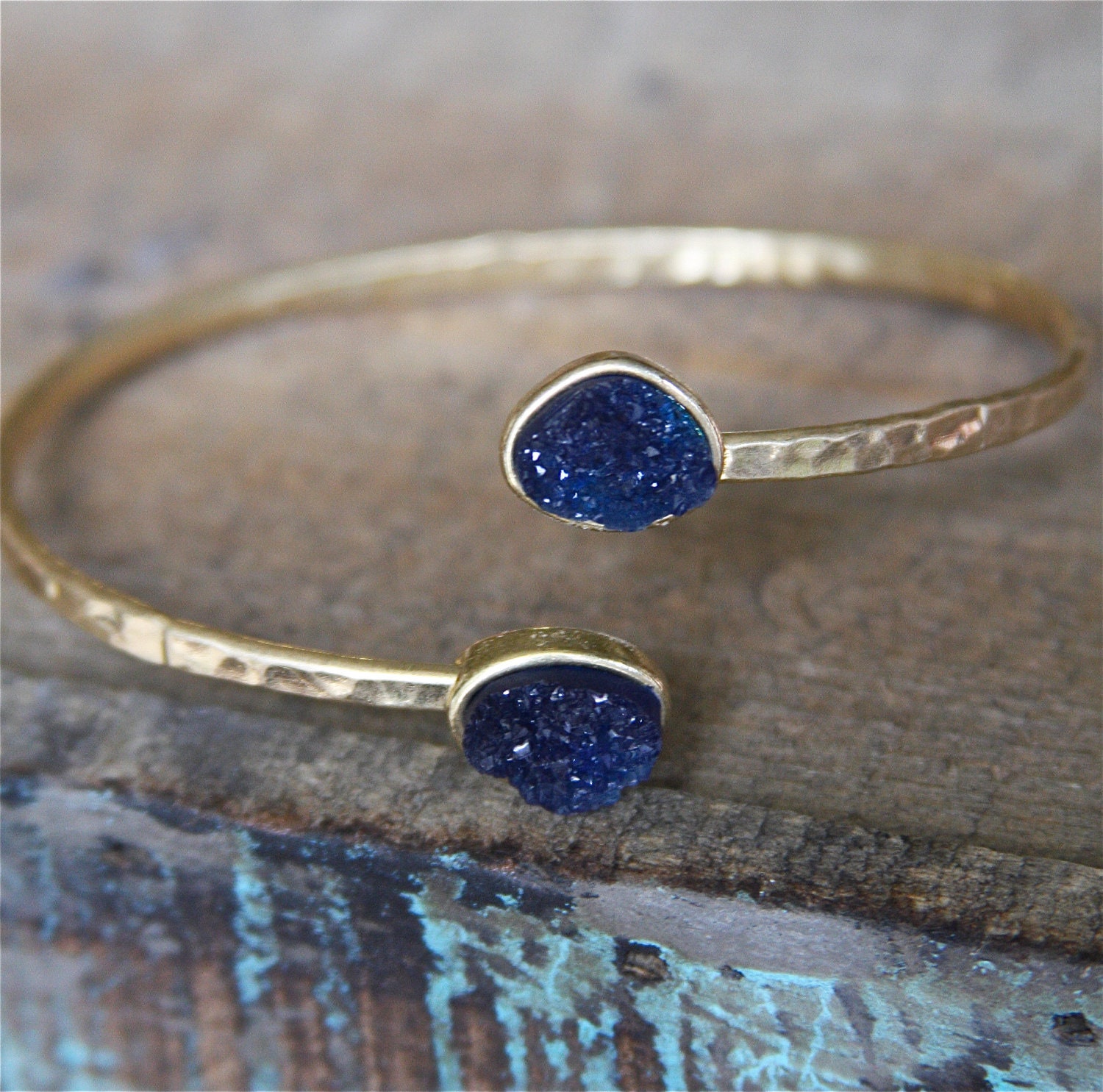 Druzy Cuff Bracelet