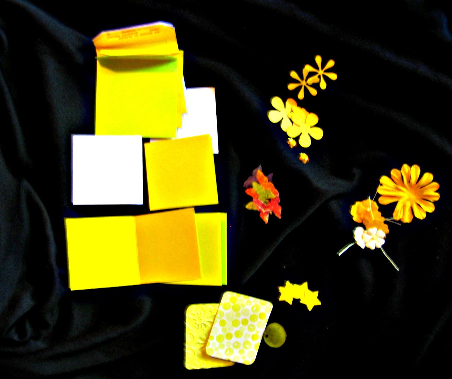 Yellow Greeting Card Maker Kit