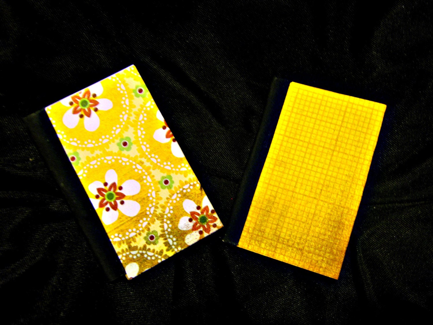 Pair of Mini Blank Art Journals (Set 7)