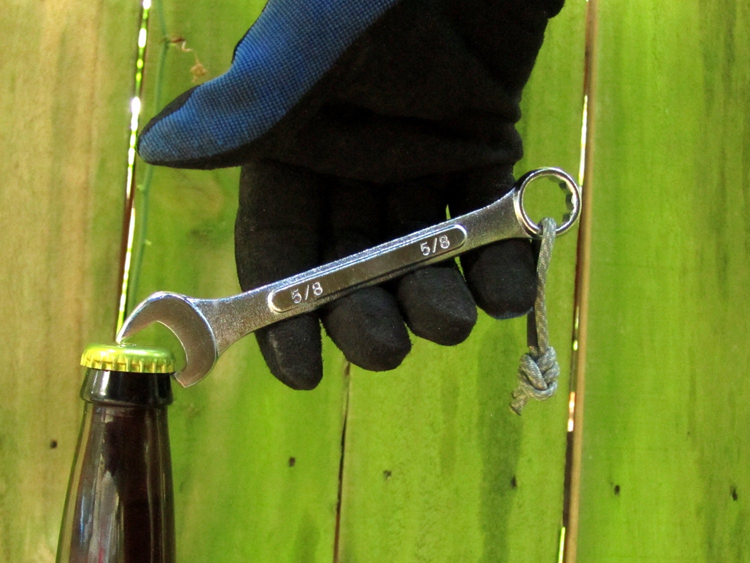 The Bottle Wrench Bottle Opener - Original - Digital Camo