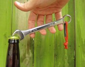 The Bottle Wrench Bottle Opener - Original - Orange