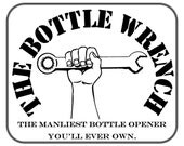 SET OF 9 - The Bottle Wrench Bottle Opener - Original - Your Choice of Cord Colors