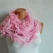 Women shawl, scarves. Pink Frilly, fancy flower pattern sim. wedding,bridal,authentic, romantic, elegant