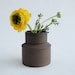 PVCvase small black