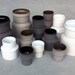 PVCvase XL black
