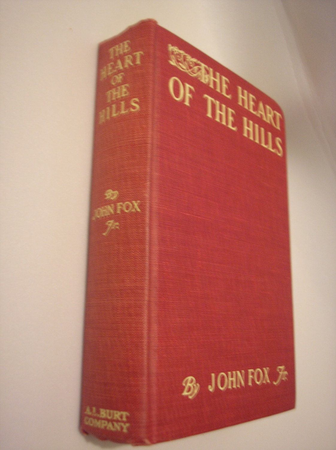 1913 The Heart Of The Hills By John Fox Jr. - Illustrations by F. C. Yohn