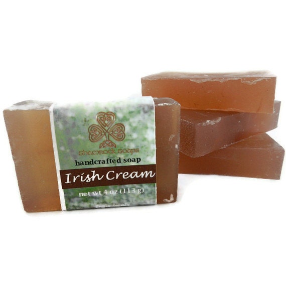 Irish Cream Handcrafted Glycerin Soap