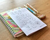 Freaks and Geeks zine / comic / book - TV show appreciation