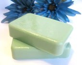 Vetyver Shea Butter Glycerin Soap - Vegan Sulfate Free Handmade Soap