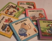 Mother Goose little book set