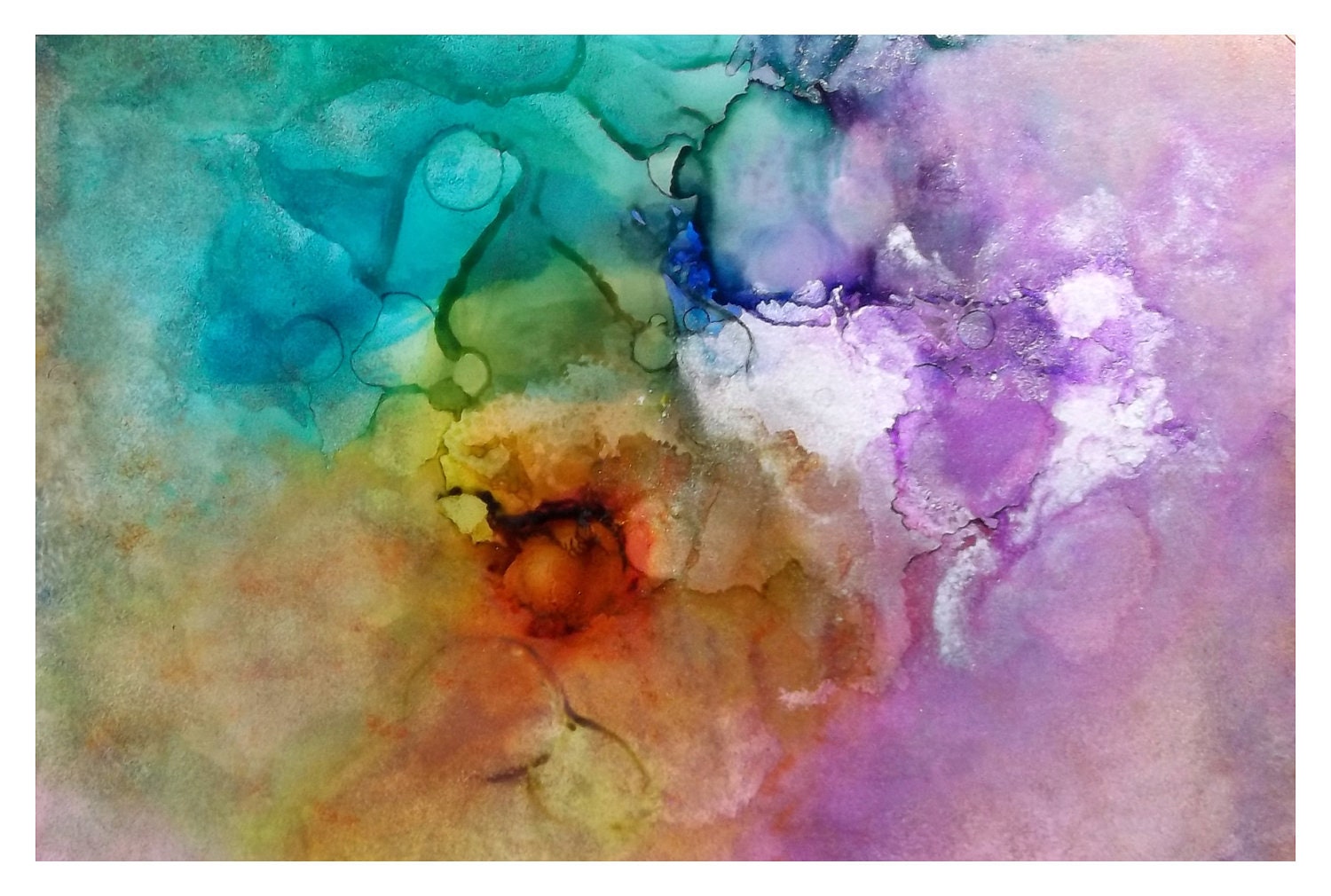 Abstract Pastel Artists