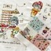 Shower Cat Cotton Linen Fabric Kids Children Fabric Curtain Quilting Bags Fabric- One panel 140x40cm