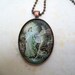 Faerie Romance - Inspired Art Pendant