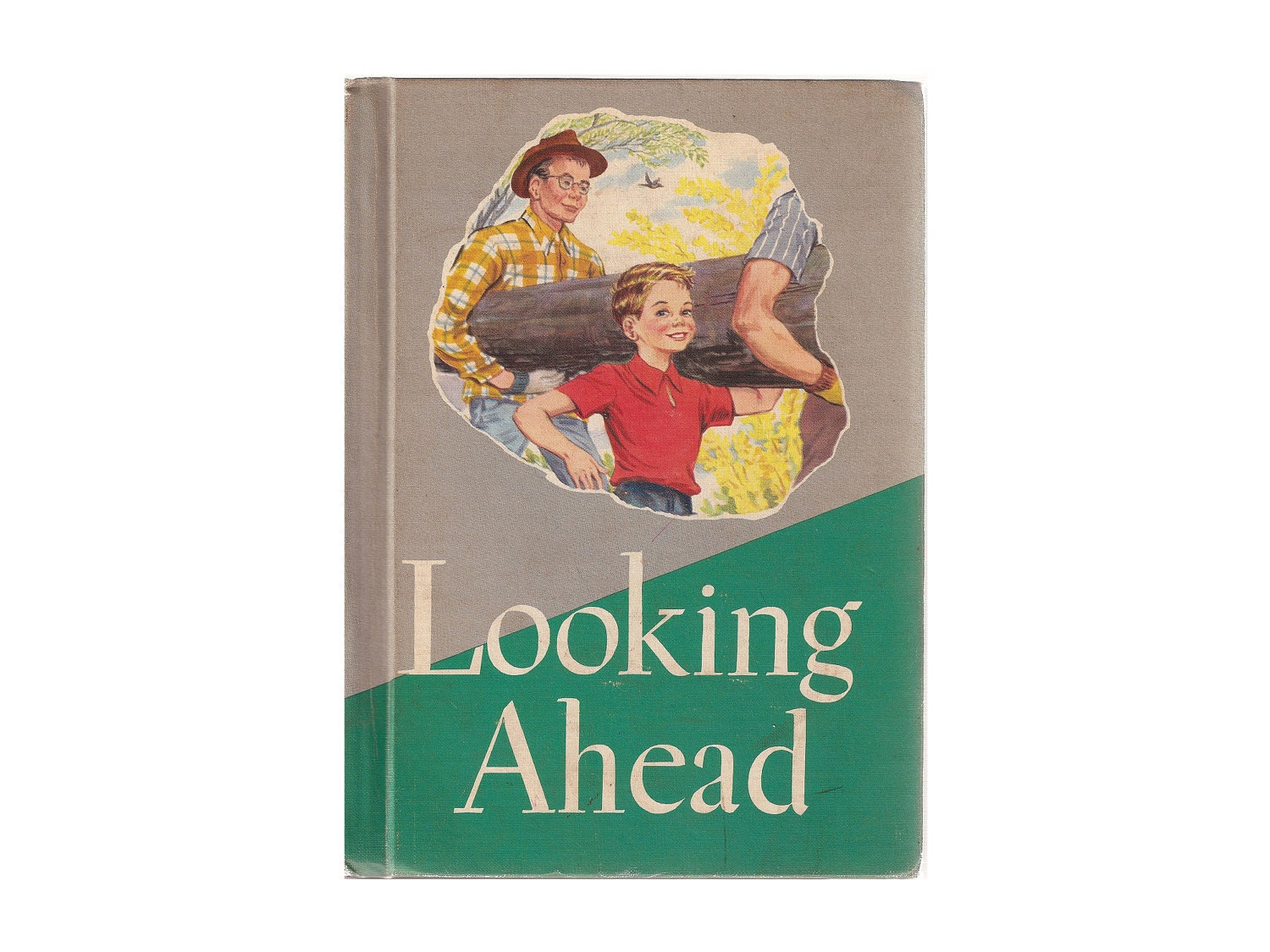 FREE SHIPPING - Looking Ahead - Paul McKee - Vintage Children's Book 1950's 1960's  - Sale