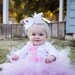 Adorable 3d Rosetta Number Onesie 1st Birthday, 2nd Birthday 3rd birthday