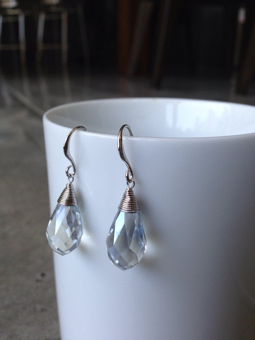 Crystal Earrings