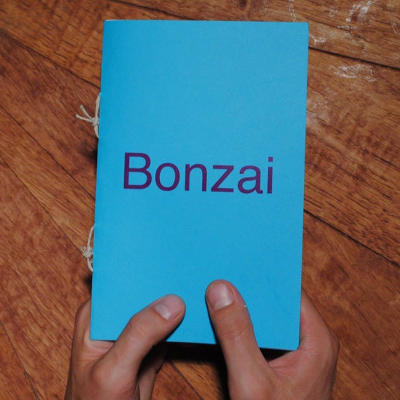 Bonzai - A handmade zine