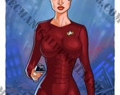 Print 28- Seven of Nine
