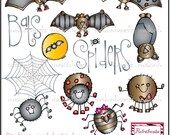Spiders and bats bundle