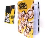 It's Always Sunny in Philadelphia 2013 / 2014 Daily Planner Calendar Agenda Upcycled
