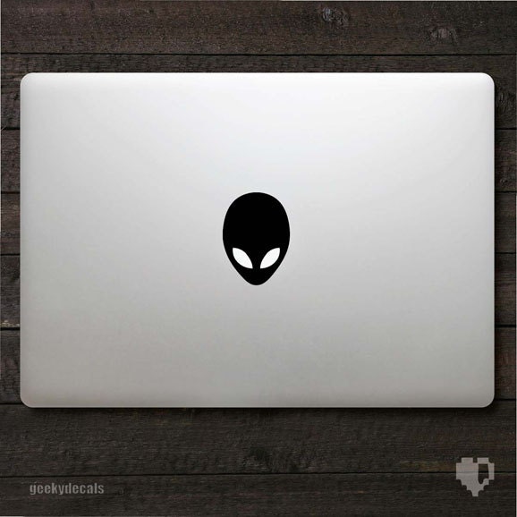 Alien Macbook Decal