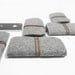 iPhone 4s Case, iPhone 4s Sleeve, iPhone Bag, iPhone Cover with Genuine Leather Strap-D4121
