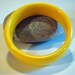 Funky Retro Neon Yellow Plastic Bangle