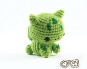 Bulb Dinosaur Amigurumi