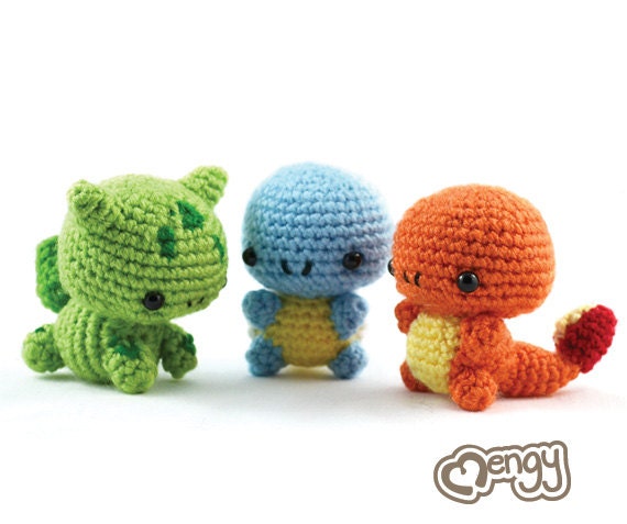 Kanto Region Starter Set