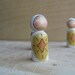 Nature's Star Children - Natural Wooden Toy - Set of 3