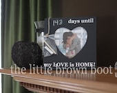 ORIGINAL Countdown Chalkboard Frame-LOVE