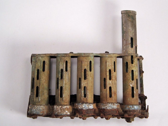 Vintage Coin Changer with Wonderful Patina to Use as Found Art Display or for Assemblage, Altered Art and More Creations