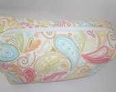 Knitting Project Quilted Box Bag- Medium Size