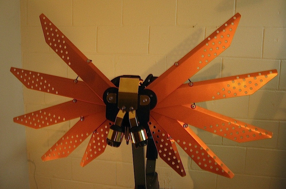 Powered Steampunk Wings