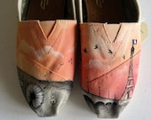 Sunset Paris Themed TOMS