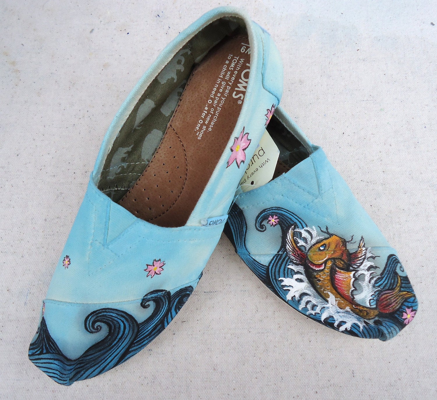 Turquoise Sea TOMS