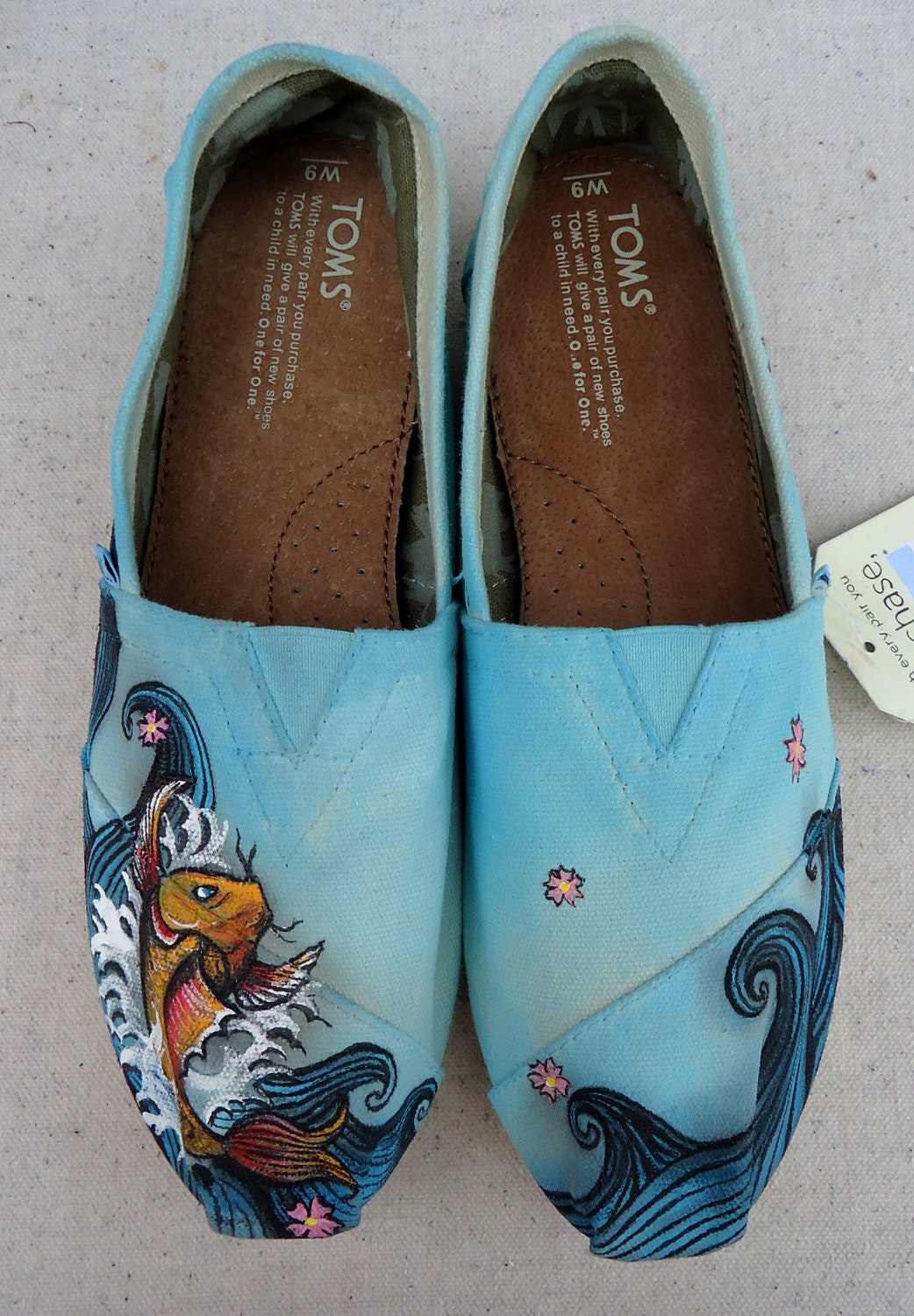 Turquoise Sea TOMS