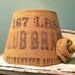 Burlap Sack Lamp Shade