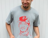 Pedro Martinez Illustrated Caricature T-Shirt - Size Large L