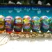 TROPICAL OPAL SPRITE Fully Lined Sterling Silver Big Hole Bead fits Troll Trollbeads Chamilia European Charm Bracelets Handmade Lampwork