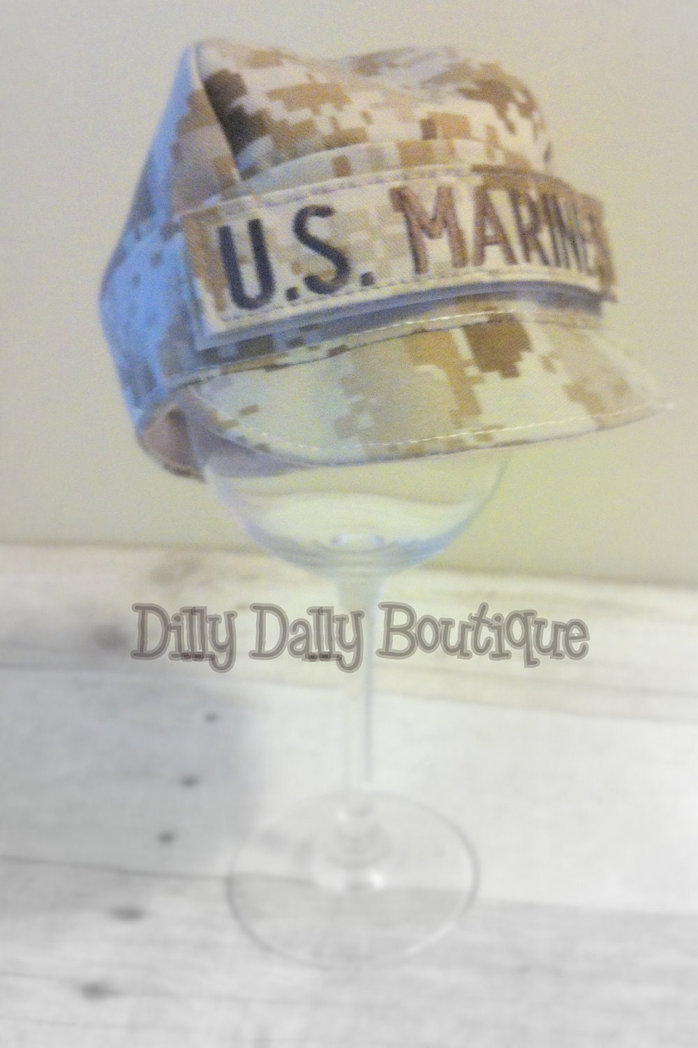 Military Caps-newborn sizes Army/Navy/Air Force/Marines