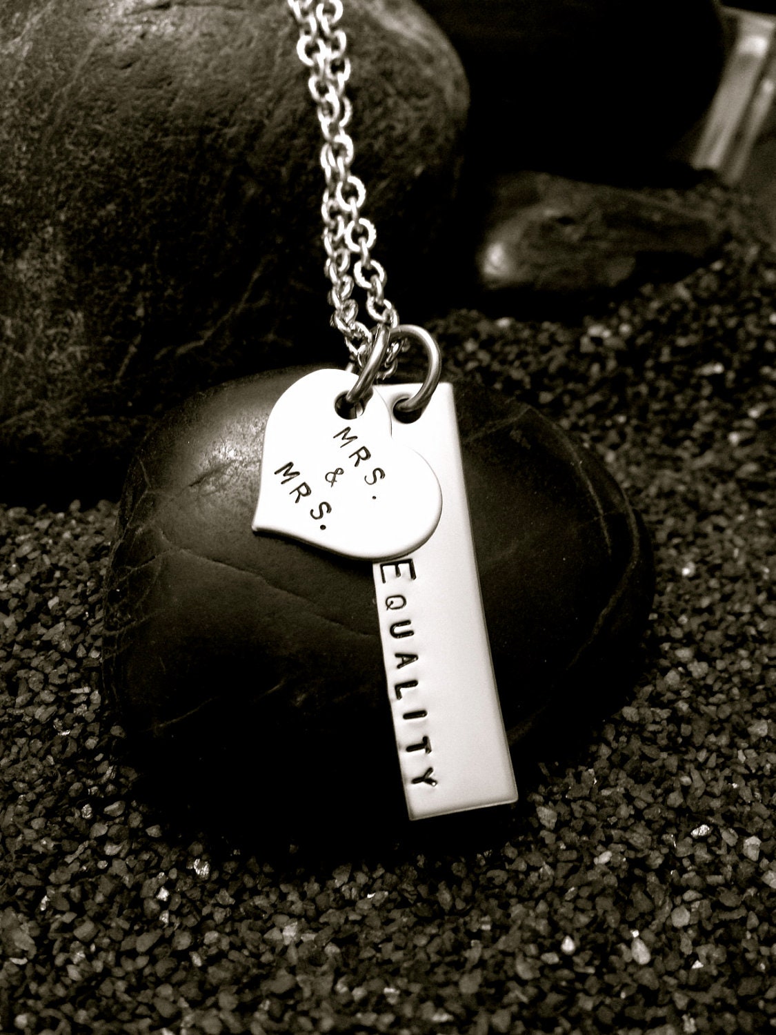 Mrs. & Mrs. EQUALITY Necklace