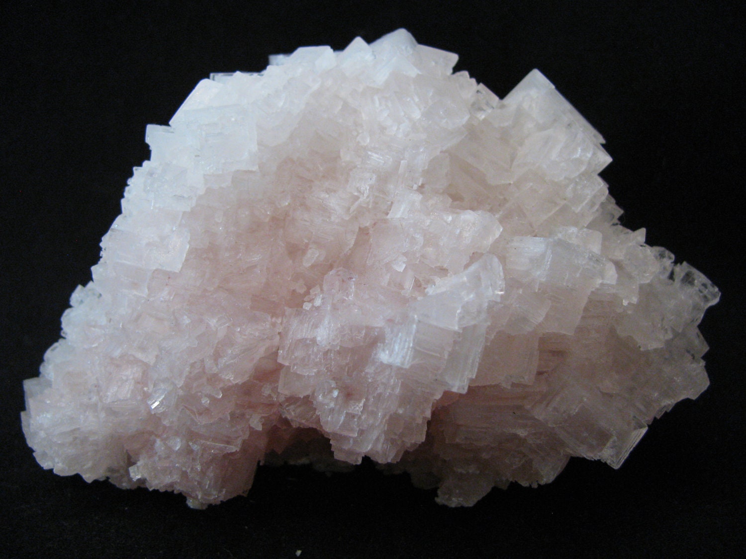 Mineral Specimen -- Halite -- Searles Lake, Trona, San Bernardino Co., California