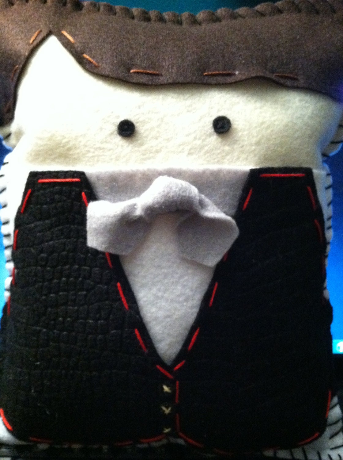 Kurt Hummel Felt Pillow