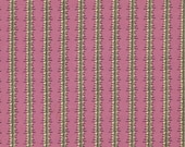 SALE - Chicopee by Denyse Schmidt for Free Spirit - Heat Wave Stripe (Fuschia) - Half Yard