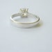 Promise ring sterling silver  size 8
