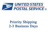 Upgraded Shipping for my order - Priority 2-3 Business Days