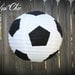Soccer Ball Paper Lantern Medium